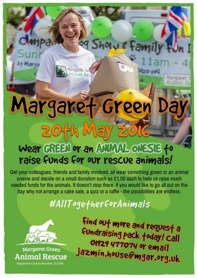 Margaret Green Day Poster